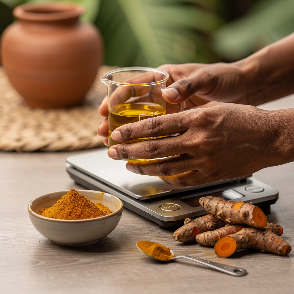 Spicylife Sri Lankan turmeric farm heritage and sustainable farming practices