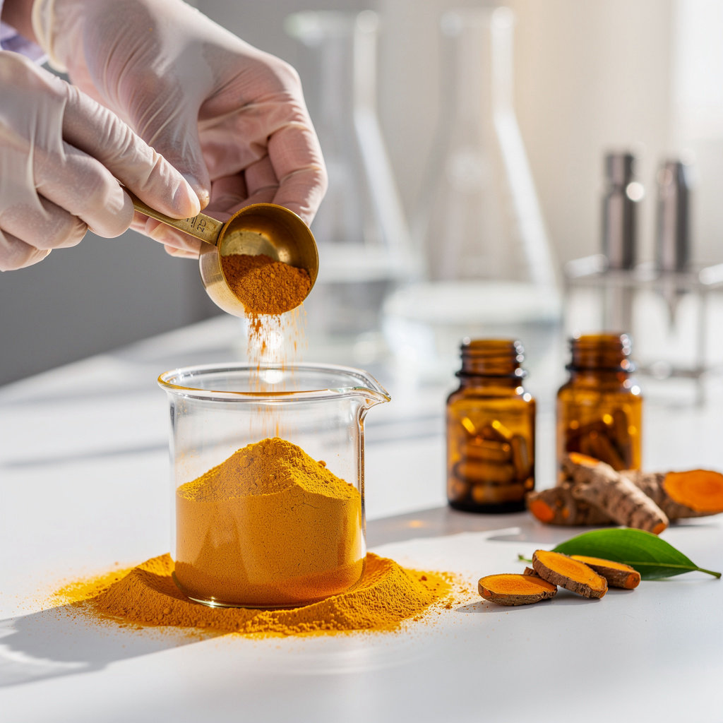 Spicylife premium turmeric products showcase - high-curcumin powder, capsules, and wellness blends